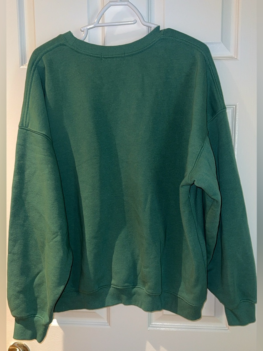 NWOT State of Mine London Social Club Sweatshirt Size XL Sage Green - Picture 4 of 6